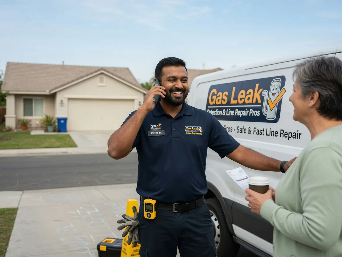 Gas Line Repair Monument, NM FAQs