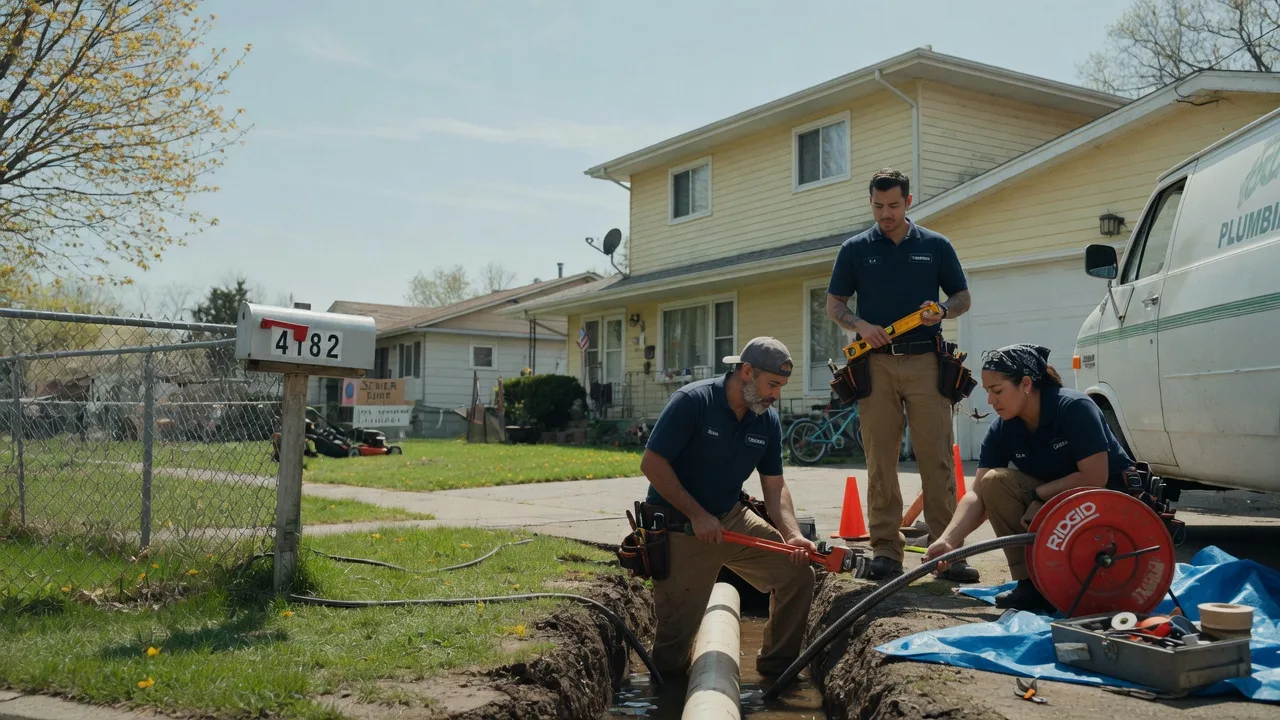 Gas Line Repair in Monument, NM near me